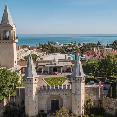 Swandor & - Topkapi Palace Ośrodek wypoczynkowy Antalya